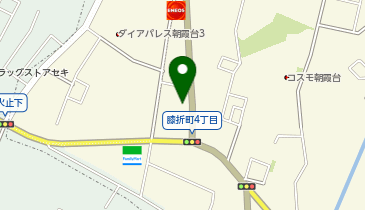 ホワイト急便 朝霞工場前店の地図画像