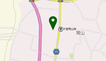 ホワイト急便 冑山店の地図画像