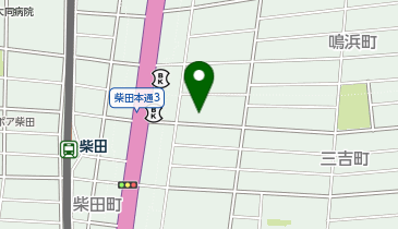 ホワイト急便 三吉店の地図画像