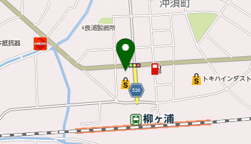 ホワイト急便 柳ケ浦店の地図画像