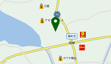 ホワイト急便 館林つつじの里店の地図画像