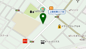 ホワイト急便 上柴東店の地図画像
