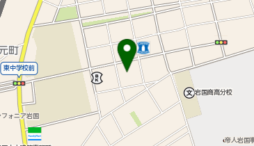 ホワイト急便 ザ・ビッグ岩国店の地図画像