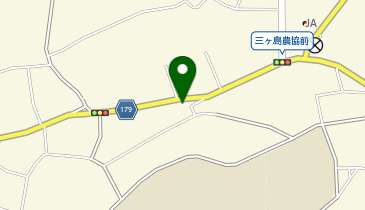 ホワイト急便 三ケ島5丁目店の地図画像