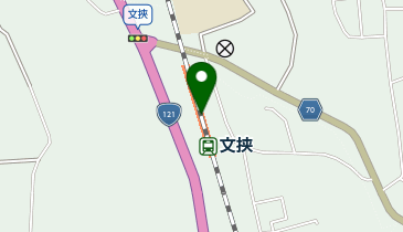 ホワイト急便 文挾FC店の地図画像