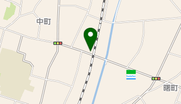 ホワイト急便 矢吹中町店の地図画像