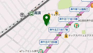 ホワイト急便 高須店の地図画像