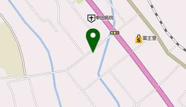 ホワイト急便 塙町店の地図画像