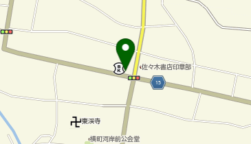 ホワイト急便 田尻細葉屋店の地図画像