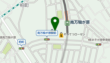 ホワイト急便 南万騎が原駅前店の地図画像