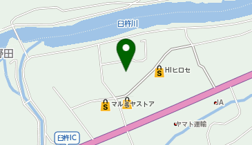 ホワイト急便 新鮮市場店の地図画像