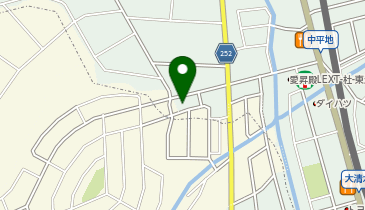 ホワイト急便 加木屋店の地図画像