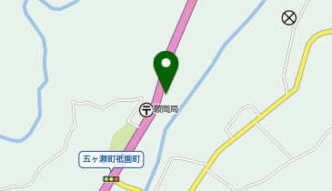 ホワイト急便 鞍岡店の地図画像