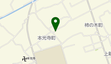 ホワイト急便 柿の木店の地図画像