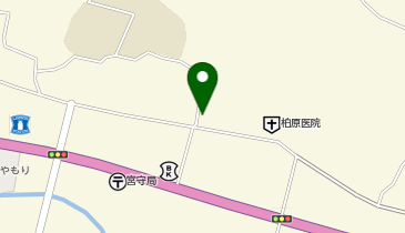 ホワイト急便 宮守中央店の地図画像