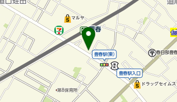 ホワイト急便 豊春東口駅前店の地図画像