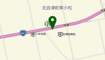 ホワイト急便 東小松店の地図画像