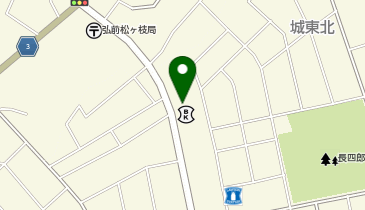 ホワイト急便 カルチャー城東店の地図画像