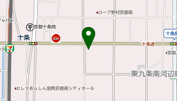 ホワイト急便 工場前店の地図画像