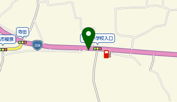 ホワイト急便 玉名市寺田店の地図画像
