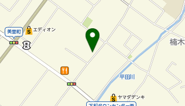 ホワイト急便 美里店の地図画像