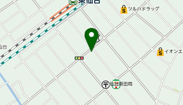 ホワイト急便 新田1丁目店の地図画像