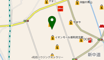 ホワイト急便 イオン利府店の地図画像