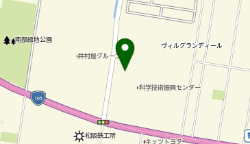 ホワイト急便 高茶屋店の地図画像