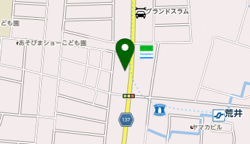 ホワイト急便 荒井六丁の目店の地図画像