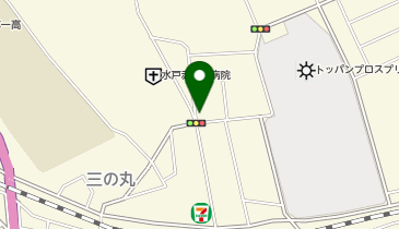 ホワイト急便 日赤病院前店の地図画像