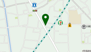 ホワイト急便 西加瀬歩道橋前店の地図画像