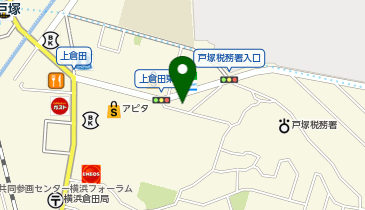 ホワイト急便 戸塚東口店の地図画像