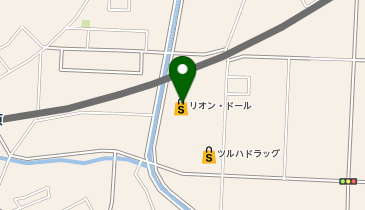 ホワイト急便 リオン・ドール保原店の地図画像