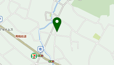 ホワイト急便 三ッ木店の地図画像