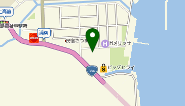 ホワイト急便 カミティ店の地図画像