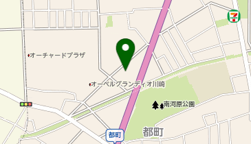 ホワイト急便 神明町店の地図画像