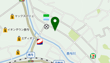 ホワイト急便 嬉里店の地図画像