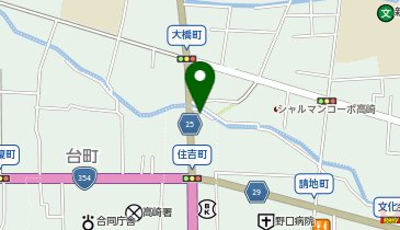ホワイト急便 すみよし店の地図画像