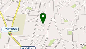 ホワイト急便 三ツ境アイコ店の地図画像