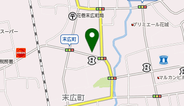 ホワイト急便 吹張店の地図画像