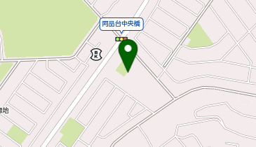 ホワイト急便 アジナモール店の地図画像