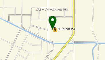 ホワイト急便 ヨークベニマル柴田店の地図画像