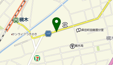 ホワイト急便 槻木上町店の地図画像