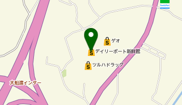 ホワイト急便 新鮮館店の地図画像