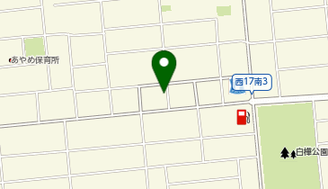 ホワイト急便 JOYWASH新緑通店の地図画像