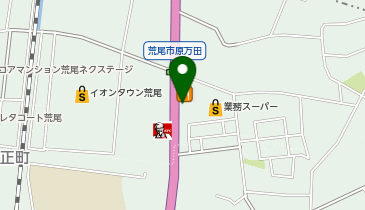 ホワイト急便 BOOKS ノア 原万田店の地図画像