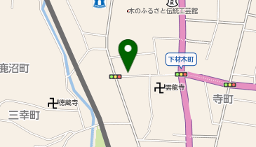 ホワイト急便 下材木FC店の地図画像