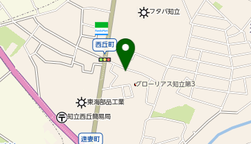 ホワイト急便 逢妻店の地図画像