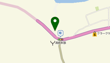 ホワイト急便 蛤店の地図画像