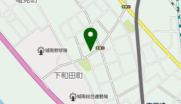 ホワイト急便 神宮店の地図画像